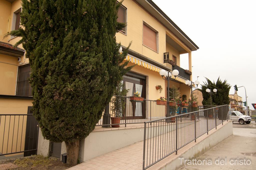 Affittacamere Trattoria Del Cristo Ospedaletto Lodigiano المظهر الخارجي الصورة