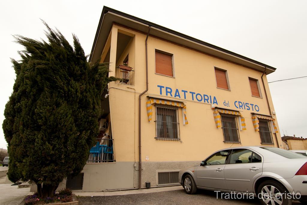 Affittacamere Trattoria Del Cristo Ospedaletto Lodigiano المظهر الخارجي الصورة