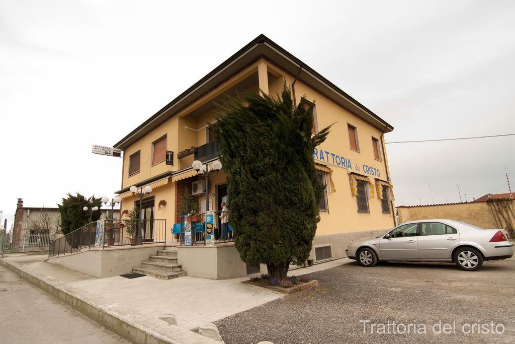 Affittacamere Trattoria Del Cristo Ospedaletto Lodigiano المظهر الخارجي الصورة