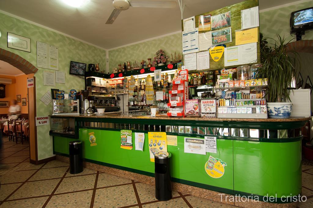 Affittacamere Trattoria Del Cristo Ospedaletto Lodigiano المظهر الخارجي الصورة