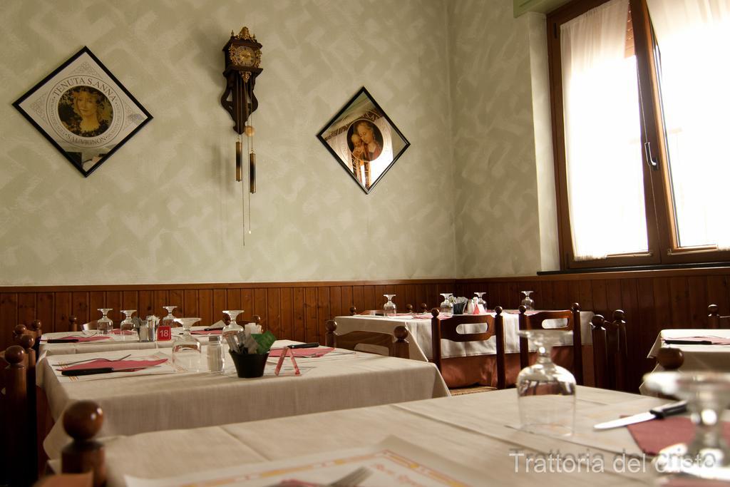 Affittacamere Trattoria Del Cristo Ospedaletto Lodigiano المظهر الخارجي الصورة