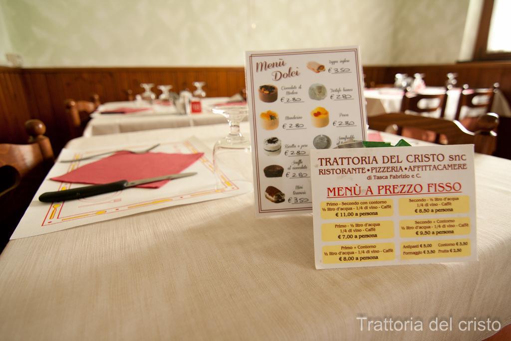 Affittacamere Trattoria Del Cristo Ospedaletto Lodigiano المظهر الخارجي الصورة